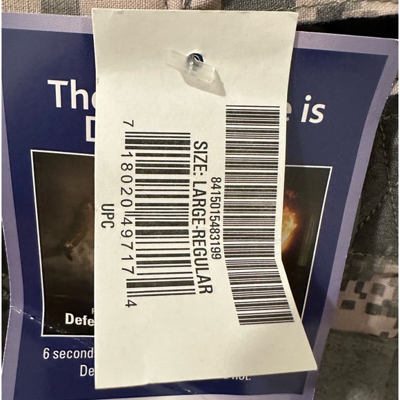 US Army Combat Jacket NWT - Picture 6 of 8